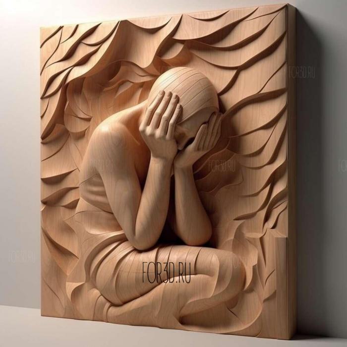 Хиро Хамада 1 3d stl модель для ЧПУ
